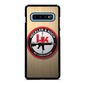 HECKLER AND KOCH WOODEN LOGO Samsung Galaxy S10 Plus Case Cover