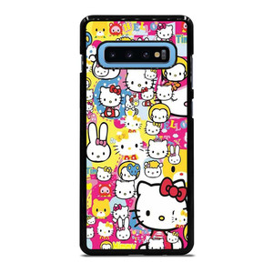 HELLO KITTY STICKER BOMB Samsung Galaxy S10 Plus Case Cover