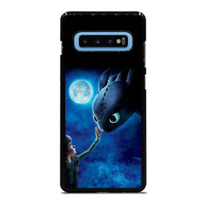 HICCUP AND TOOTHLESS DRAGON Samsung Galaxy S10 Plus Case Cover