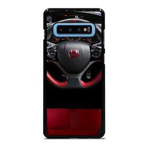 HONDA CIVIC TYPE R STEERING WHEEL Samsung Galaxy S10 Plus Case Cover