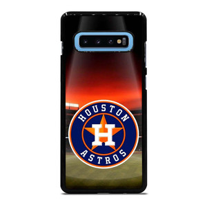 HOUSTON ASTROS MLB ICON 2 Samsung Galaxy S10 Plus Case Cover