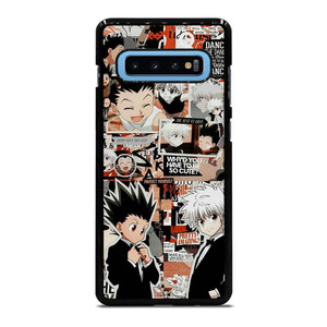 HUNTER X HUNTER GON AND KILLUA COLLAGE Samsung Galaxy S10 Plus Case Cover