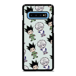HUNTER X HUNTER GON AND KILLUA KAWAII Samsung Galaxy S10 Plus Case Cover
