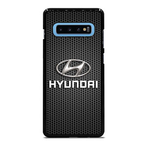 HYUNDAI METAL LOGO Samsung Galaxy S10 Plus Case Cover
