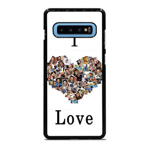 I LOVE LUKE BRYAN COLLAGE Samsung Galaxy S10 Plus Case Cover
