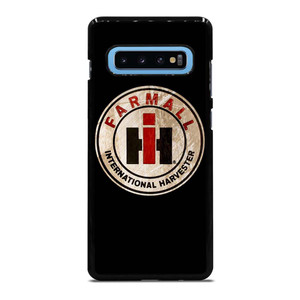 IH INTERNATIONAL HARVESTER FARMALL LOGO TRACTOR EMBLEM Samsung Galaxy S10 Plus Case Cover