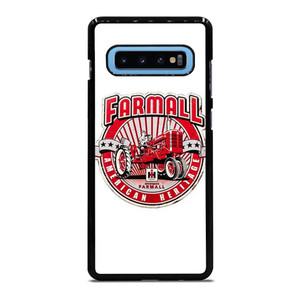 IH INTERNATIONAL HARVESTER FARMALL TRACTOR LOGO AMREICAN HERITAGE Samsung Galaxy S10 Plus Case Cover