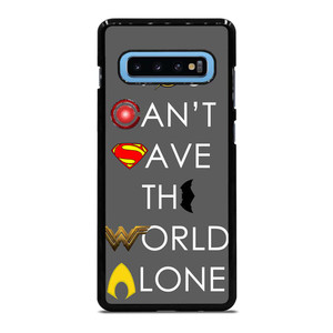 JUSTICE LEAGUE SAVE THE WORLD Samsung Galaxy S10 Plus Case Cover
