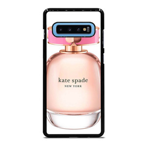 KATE SPADE NEW YORK FASHION LOGO PERFUME Samsung Galaxy S10 Plus Case Cover
