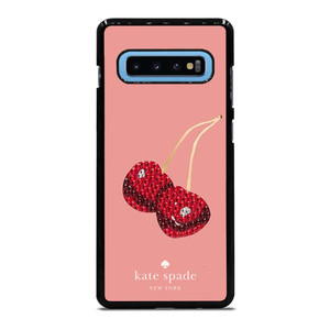 KATE SPADE NEW YORK LOGO CHERRY Samsung Galaxy S10 Plus Case Cover