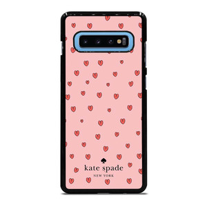 KATE SPADE NEW YORK LOGO LOVE ICON Samsung Galaxy S10 Plus Case Cover