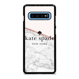 KATE SPADE NEW YORK LOGO MARBLE ICON Samsung Galaxy S10 Plus Case Cover