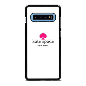 KATE SPADE NEW YORK LOGO PINK ICON Samsung Galaxy S10 Plus Case Cover