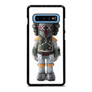 KAWS BOBA FETT STAR WARS Samsung Galaxy S10 Plus Case Cover