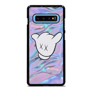 KAWS GLOVES COLORFUL Samsung Galaxy S10 Plus Case Cover