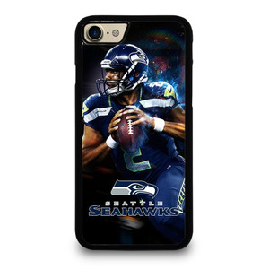 RUSSELL WILSON SEATTLE SEAHAWKS NFL iPhone 7 / 8 Case Cover RUSSELL WILSON SEATTLE SEAHAWKS NFL iPhone 7 / 8 Case Cover