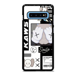 KAWS ICON SMILE Samsung Galaxy S10 Plus Case Cover