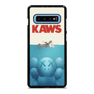 KAWS JAWS FUNNY ICON Samsung Galaxy S10 Plus Case Cover