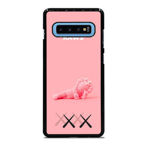 KAWS PINK LOGO MASCOT Samsung Galaxy S10 Plus Case Cover