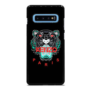 KENZO PARIS BLACK Samsung Galaxy S10 Plus Case Cover