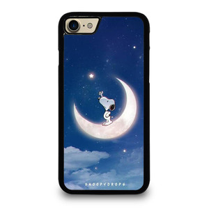 SNOOPY PEANUTS IN MOON iPhone 7 / 8 Case Cover