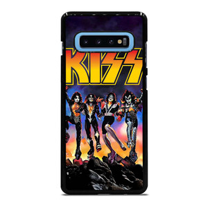 KISS BAND ROCK AND ROLL Samsung Galaxy S10 Plus Case Cover
