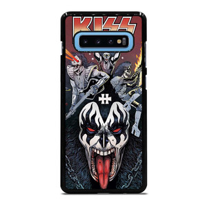 KISS BAND SKULL Samsung Galaxy S10 Plus Case Cover