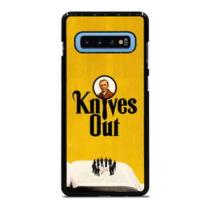 KNIVES OUT MOVIES DANIEL CRAIG Samsung Galaxy S10 Plus Case Cover