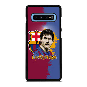 LIONEL MESSI BARCELONA ART Samsung Galaxy S10 Plus Case Cover