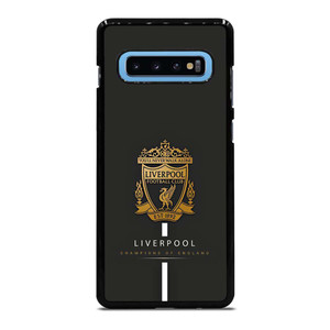 LIVERPOOL FC CHAMPIONS OF ENGLAND Samsung Galaxy S10 Plus Case Cover