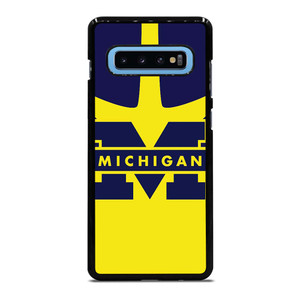 LOGO MICHIGAN WOLVERINES Samsung Galaxy S10 Plus Case Cover