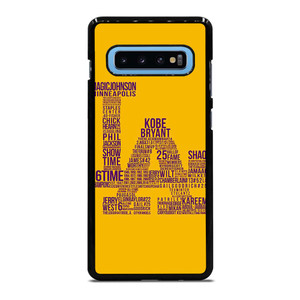 LOS ANGELES LAKERS LA Samsung Galaxy S10 Plus Case Cover