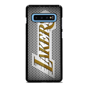 LOS ANGELES LAKERS METAL LOGO Samsung Galaxy S10 Plus Case Cover