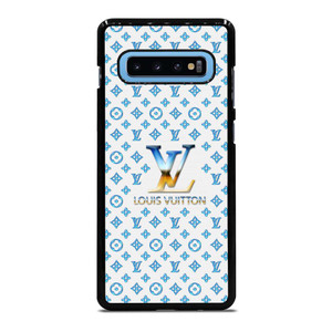 LOUIS VUITTON LV BLUE PATERN ICON LOGO Samsung Galaxy S10 Plus Case Cover