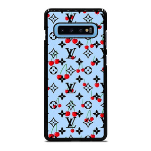 LOUIS VUITTON LV CHERY LOGO ICON Samsung Galaxy S10 Plus Case Cover