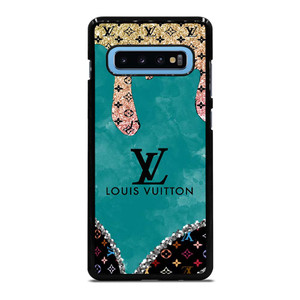 LOUIS VUITTON LV LOGO UNIQUE PATTERN Samsung Galaxy S10 Plus Case Cover