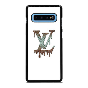 LOUIS VUITTON LV MELTING LOGO PATTERN Samsung Galaxy S10 Plus Case Cover