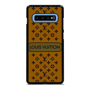 LOUIS VUITTON PATTERN LV LOGO ICON GOLD Samsung Galaxy S10 Plus Case Cover