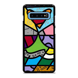 LOVE ROMERO BRITTO Samsung Galaxy S10 Plus Case Cover