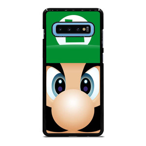 LUIGI SUPER MARIO FACE Samsung Galaxy S10 Plus Case Cover