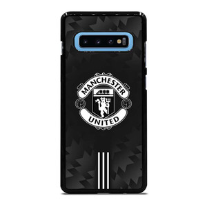 MANCHESTER UNITED BLACK LOGO Samsung Galaxy S10 Plus Case Cover