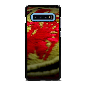 MANCHESTER UNITED EMBOIDERED LOGO Samsung Galaxy S10 Plus Case Cover