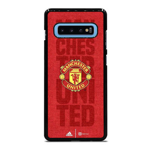 MANCHESTER UNITED FC FOOTBALL LOGO RED DEVILS ICON Samsung Galaxy S10 Plus Case Cover