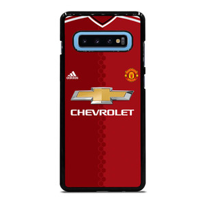 MANCHESTER UNITED FC JERSEY Samsung Galaxy S10 Plus Case Cover