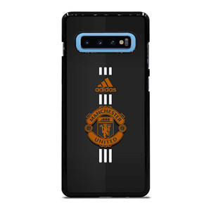 MANCHESTER UNITED FC LOGO FOOTBALL CLUB ADIDAS ICON Samsung Galaxy S10 Plus Case Cover