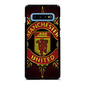 MANCHESTER UNITED LOGO ART Samsung Galaxy S10 Plus Case Cover