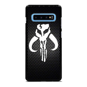 MANDALORIAN METAL CARBON LOGO Samsung Galaxy S10 Plus Case Cover