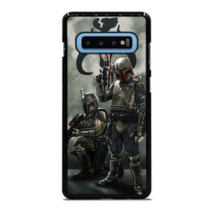 MANDALORIAN TV SERIES LOGO Samsung Galaxy S10 Plus Case Cover