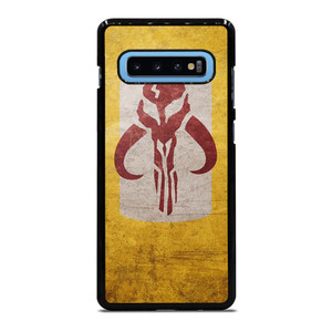 MANDALORIAN YELLOW LOGO Samsung Galaxy S10 Plus Case Cover