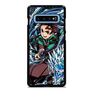 MANGA DEMON SLAYER TANJIRO KAMADO ANIME Samsung Galaxy S10 Plus Case Cover